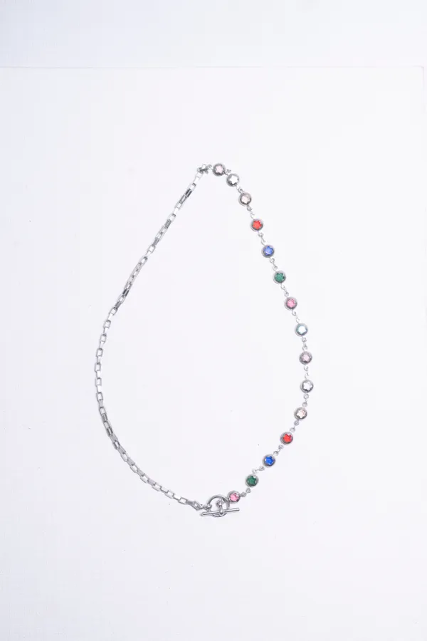 Silver_With_Multicolor_Premium____Necklace_For_Women