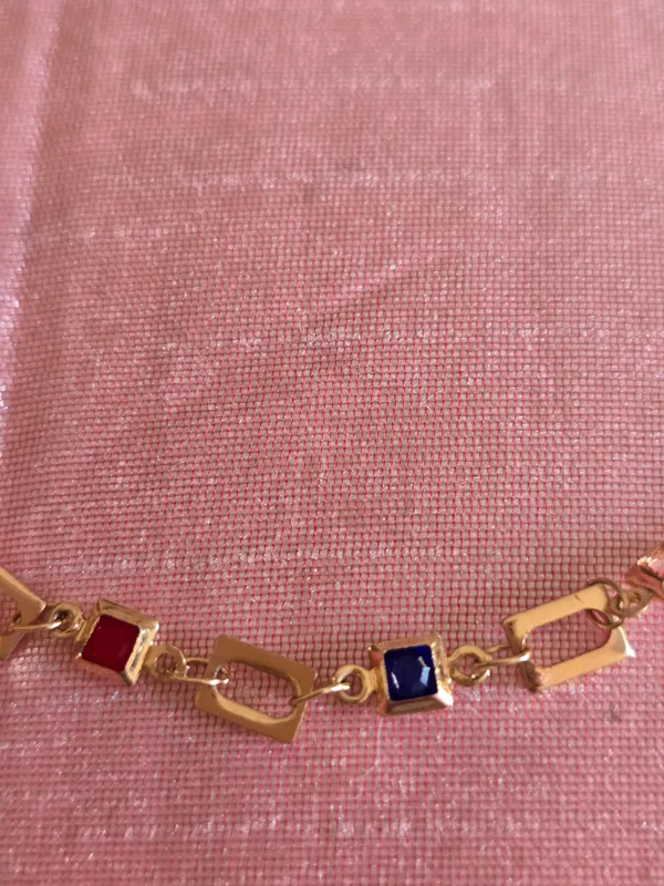 Golden_With_Multicolor_Premium____Necklace_For_Women