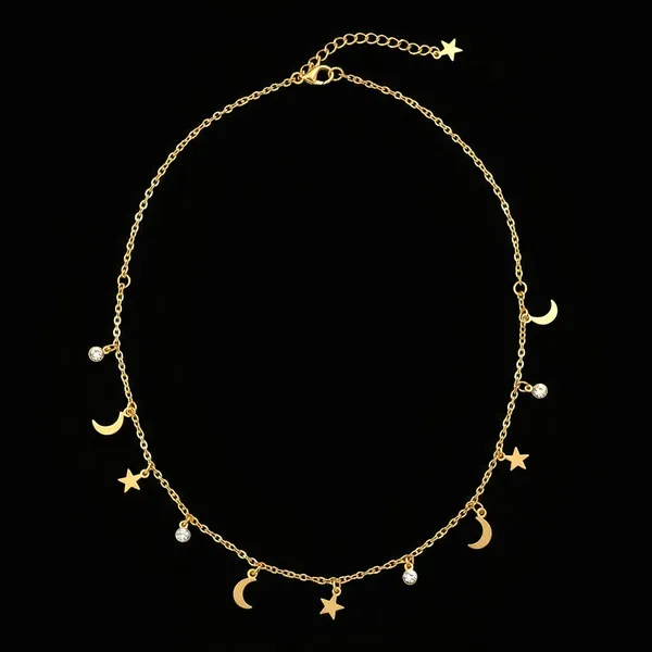Golden_Premium____Necklace_For_Women