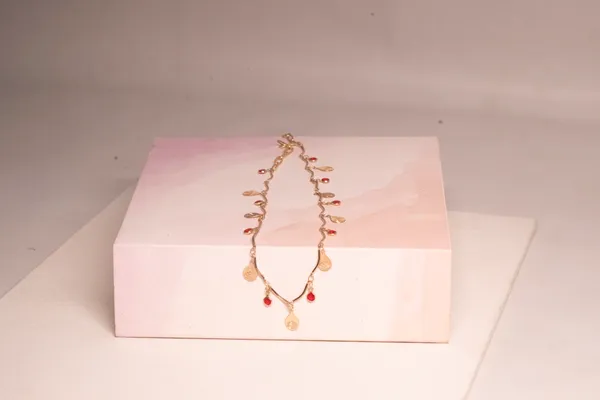 Golden_And_Red_Premium____Necklace_For_Women