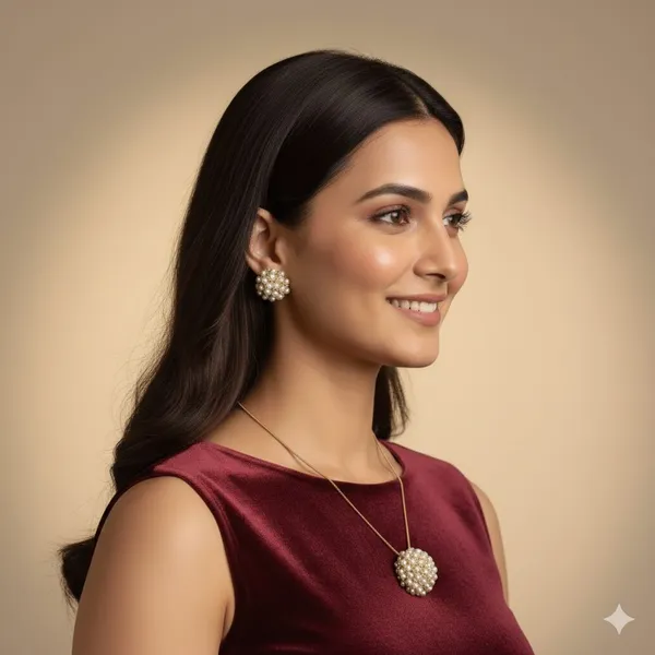 Golden_And_Pearl_Premium____Necklace_Set_For_Women