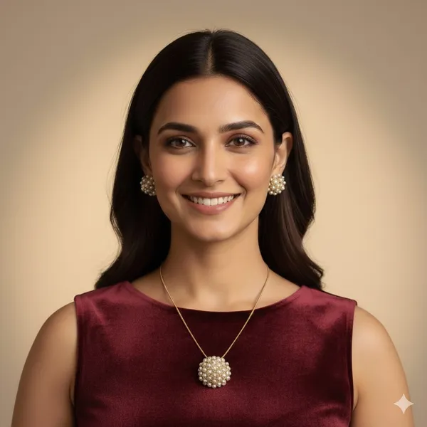 Golden_And_Pearl_Premium____Necklace_Set_For_Women
