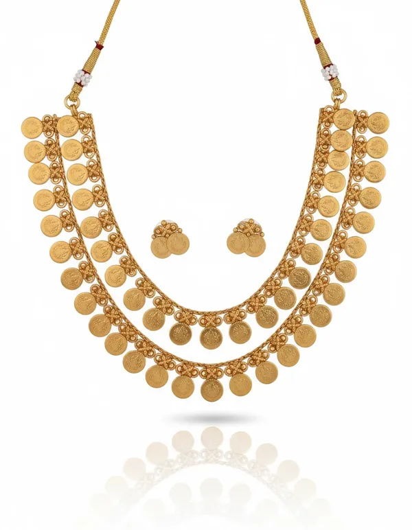 Golden_Premium__Necklace_Set_For_Women