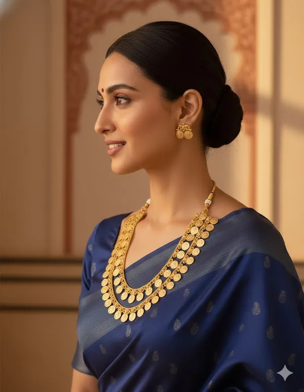Golden_Premium__Necklace_Set_For_Women