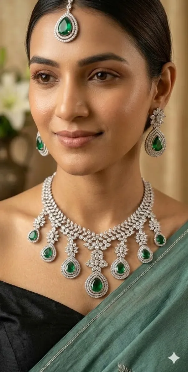 Green_Premium___With_American_Diamond_Stone_Jewellery_Set_For_Women