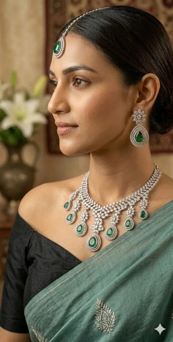 Green_Premium___With_American_Diamond_Stone_Jewellery_Set_For_Women
