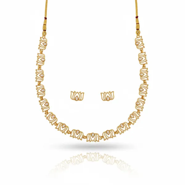 Golden_Premium__Necklace_Set_For_Women
