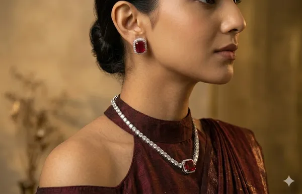 Red_Premium__With_American_Diamond__Choker_Set_For_Women