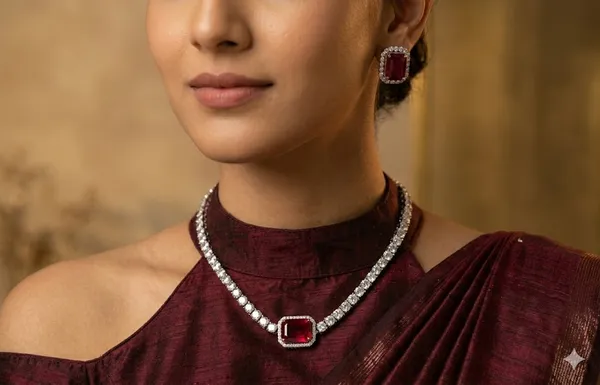 Red_Premium__With_American_Diamond__Choker_Set_For_Women