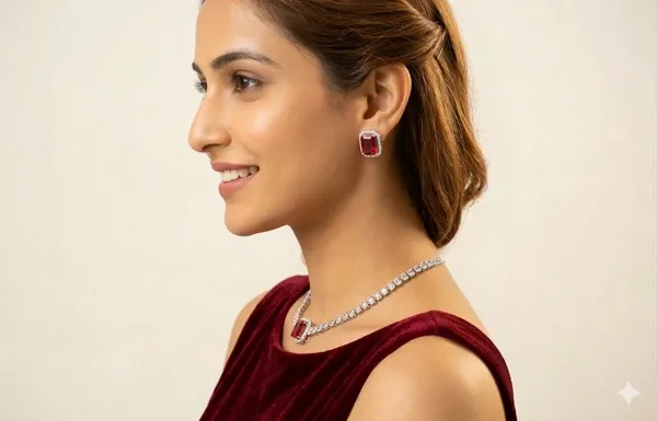 Red_Premium__With_American_Diamond__Choker_Set_For_Women
