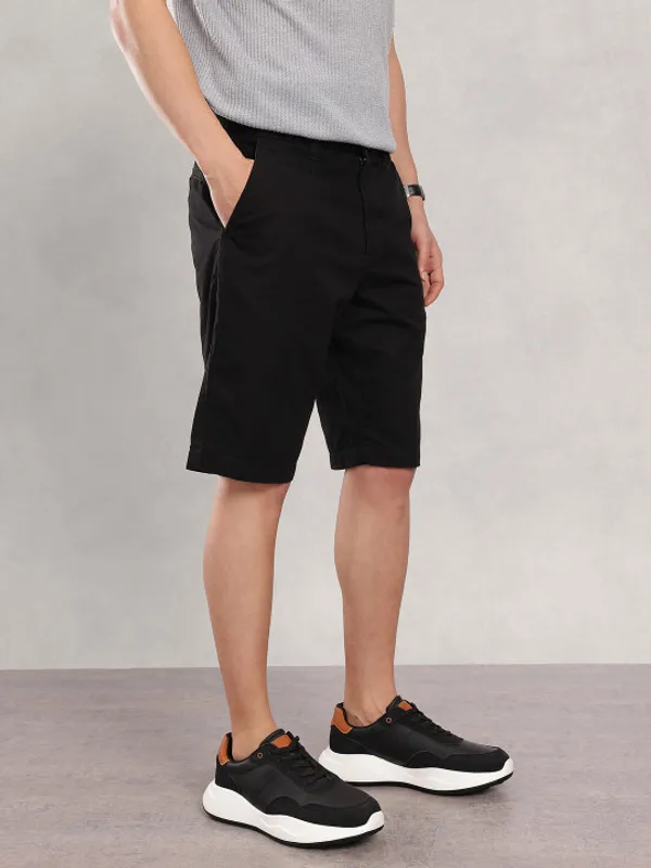 Black_Men_Pure_Cotton_Chino_Shorts