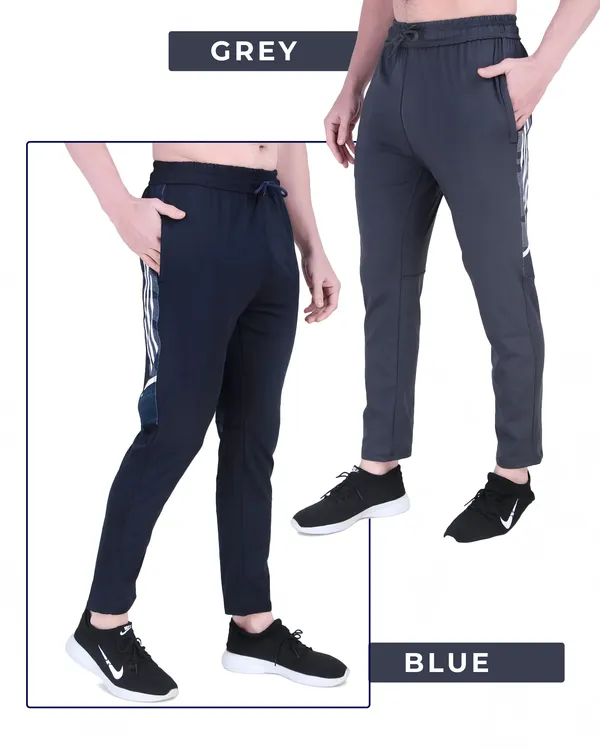 Combo_Set_Of_Grey_Blue_Air_Flex_Track_Pant_For_Men