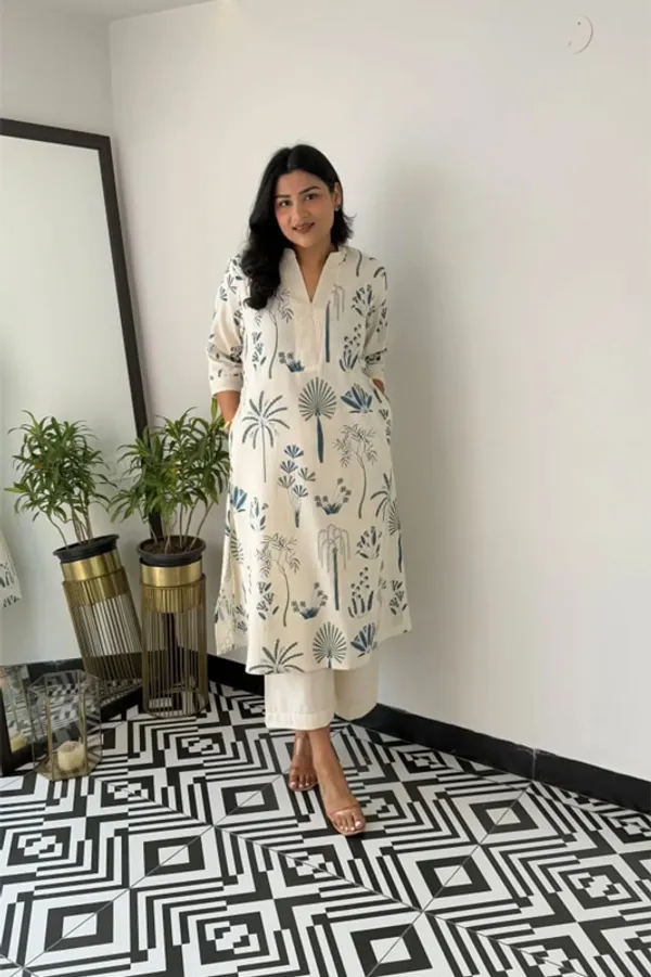 Cotton_Printed_Kurta_&_Palazzo_Set
