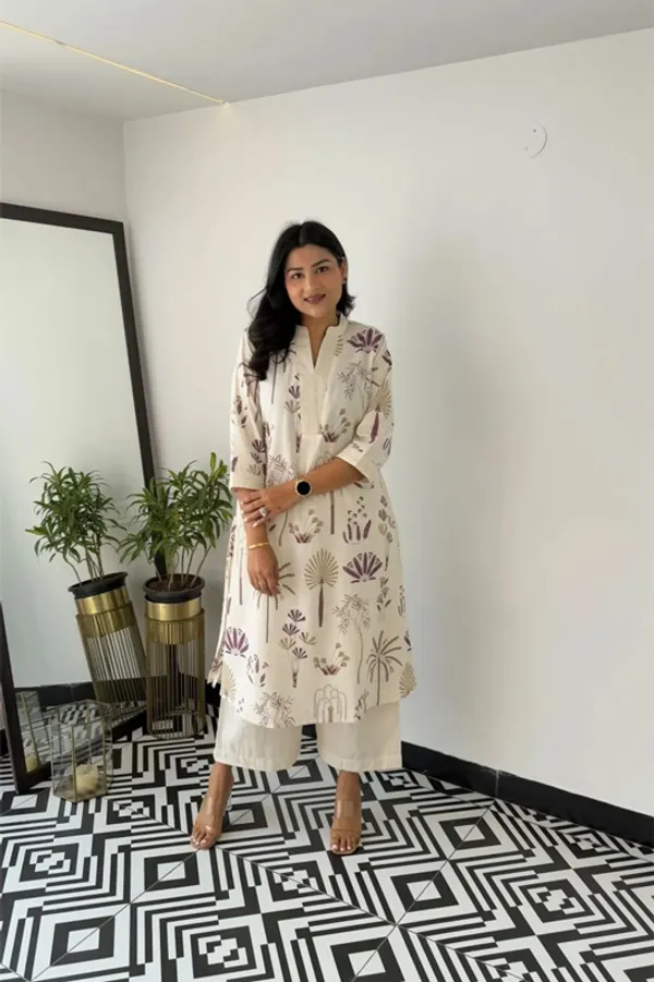 Cotton_Printed_Kurta_&_Palazzo_Set