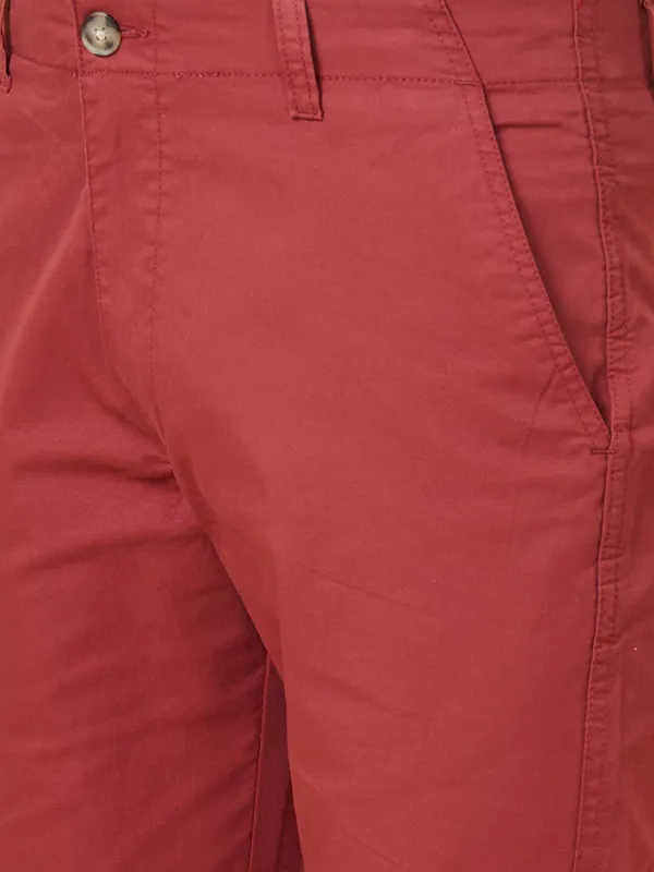 Men_Maroon_Mid-Rise_Chino_Shorts