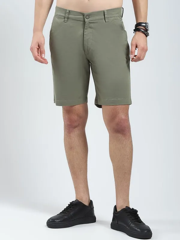 Olive_Green_Men_Mid-Rise_Cotton_Regular_Shorts