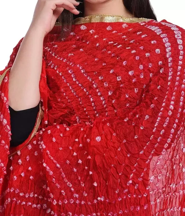 Red_Cotton_Silk_Printed_Dupatta_For_Women