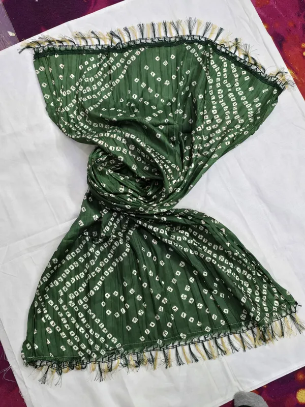 Green_Chiffon_Printed_Dupatta_For_Women