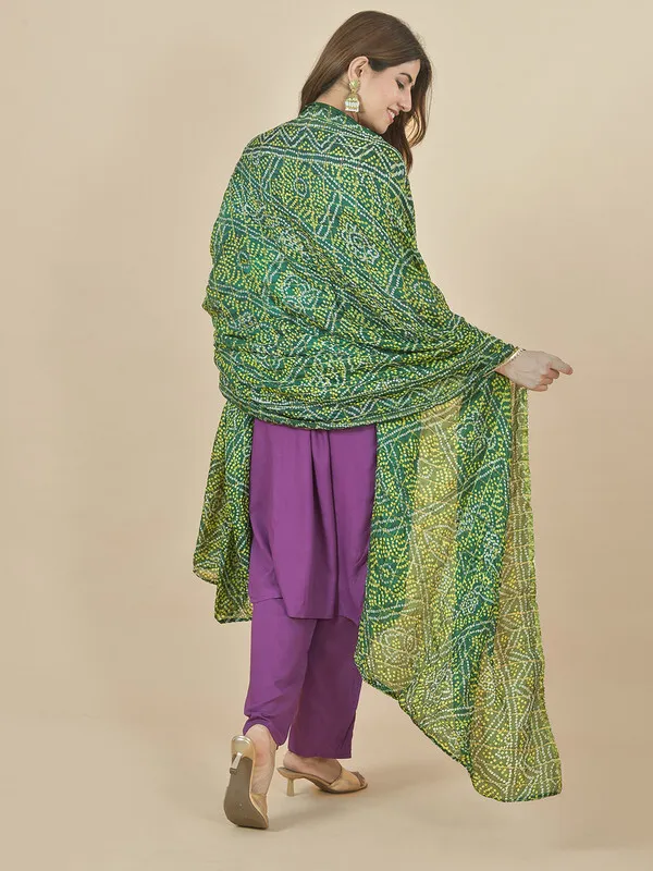 Green_Art_Silk_Printed_Dupatta_For_Women