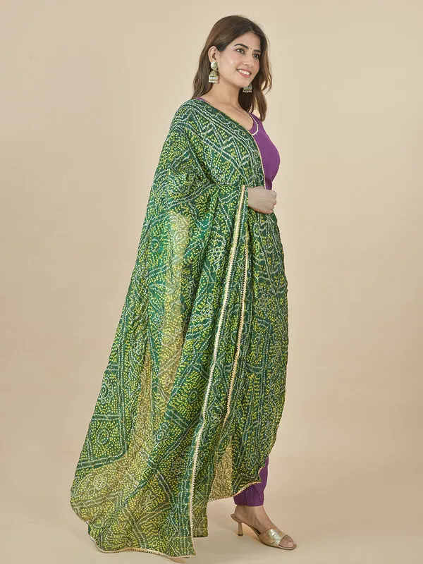 Green_Art_Silk_Printed_Dupatta_For_Women