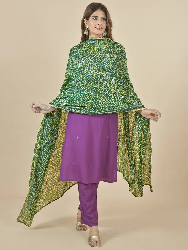 Green_Art_Silk_Printed_Dupatta_For_Women
