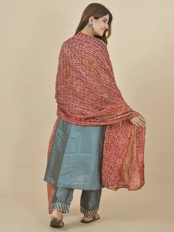 Maroon_Art_Silk_Printed_Dupatta_For_Women
