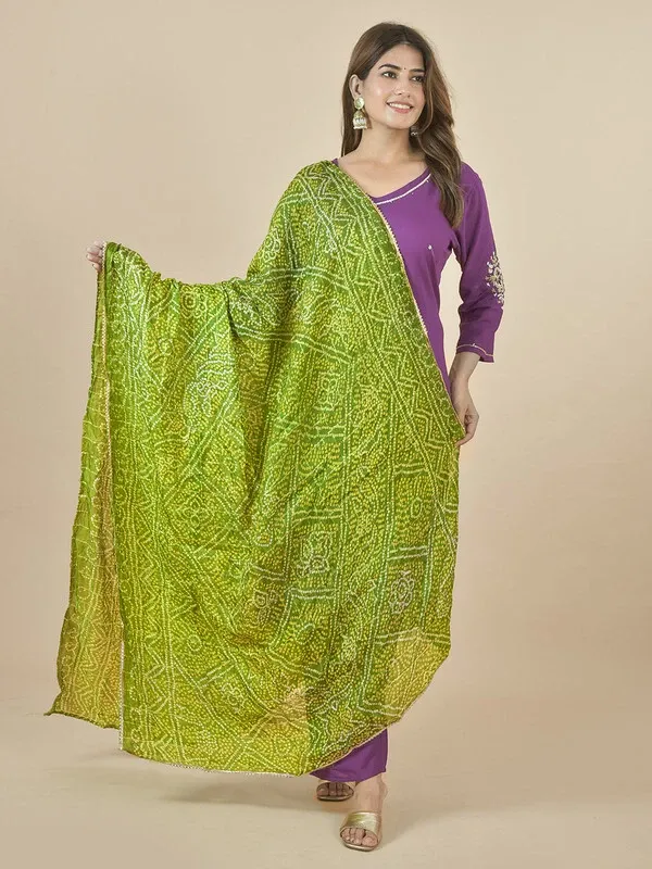 Light_Green_Art_Silk_Printed_Dupatta_For_Women