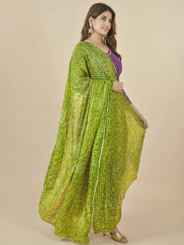 Light_Green_Art_Silk_Printed_Dupatta_For_Women