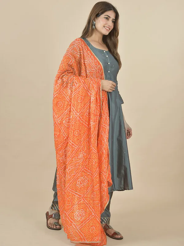 Orange_Art_Silk_Printed_Dupatta_For_Women