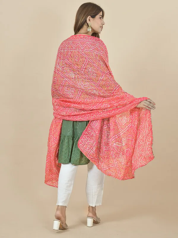 Red_Art_Silk_Printed_Dupatta_For_Women