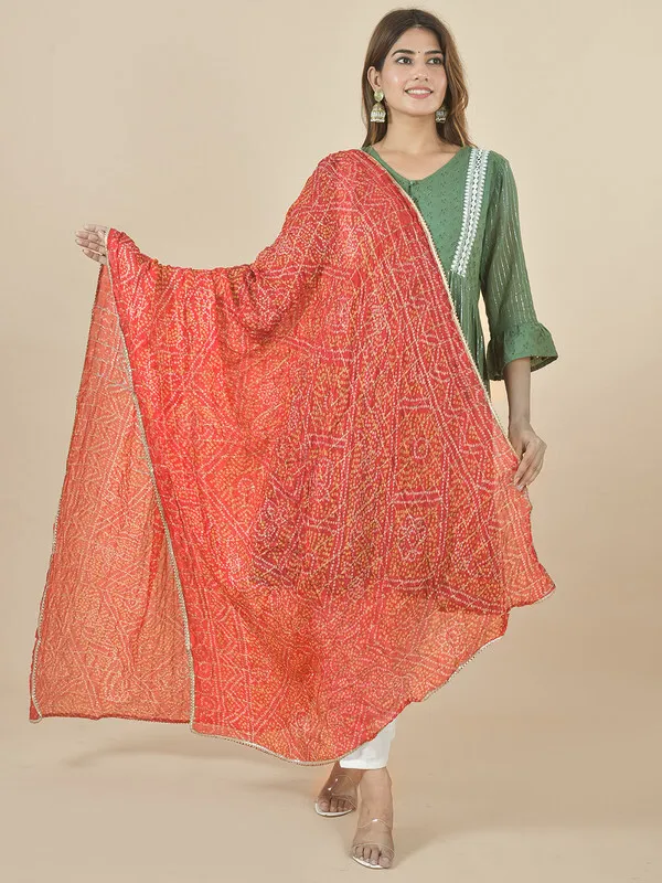 Red_Art_Silk_Printed_Dupatta_For_Women