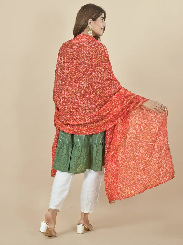 Red_Art_Silk_Printed_Dupatta_For_Women