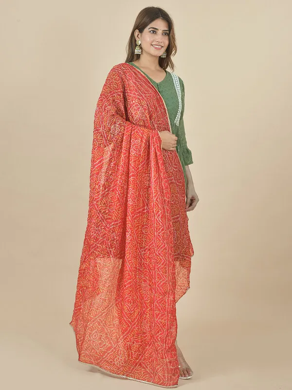 Red_Art_Silk_Printed_Dupatta_For_Women