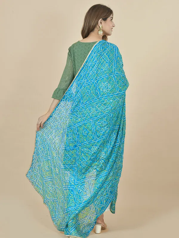 Light_Blue_Art_Silk_Printed_Dupatta_For_Women