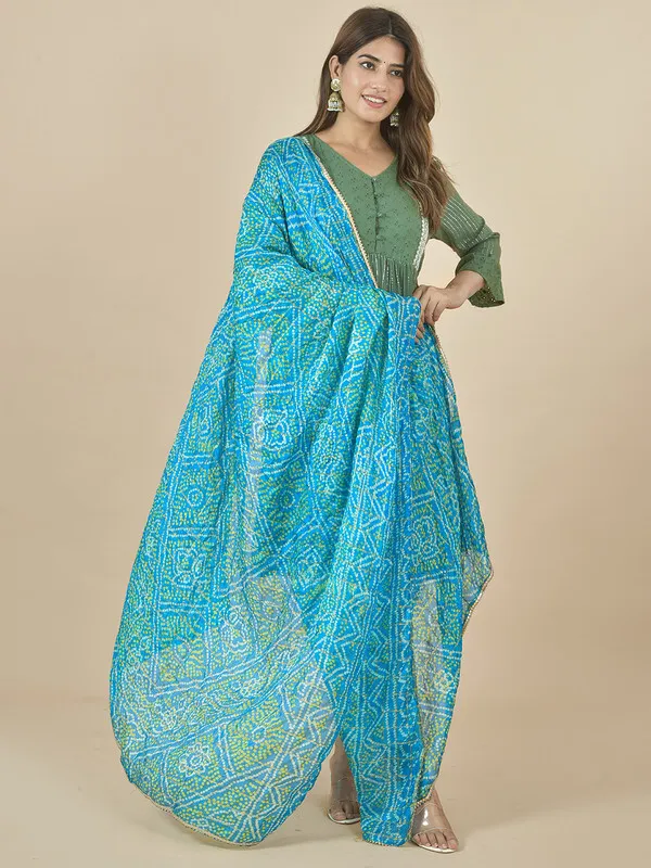 Light_Blue_Art_Silk_Printed_Dupatta_For_Women
