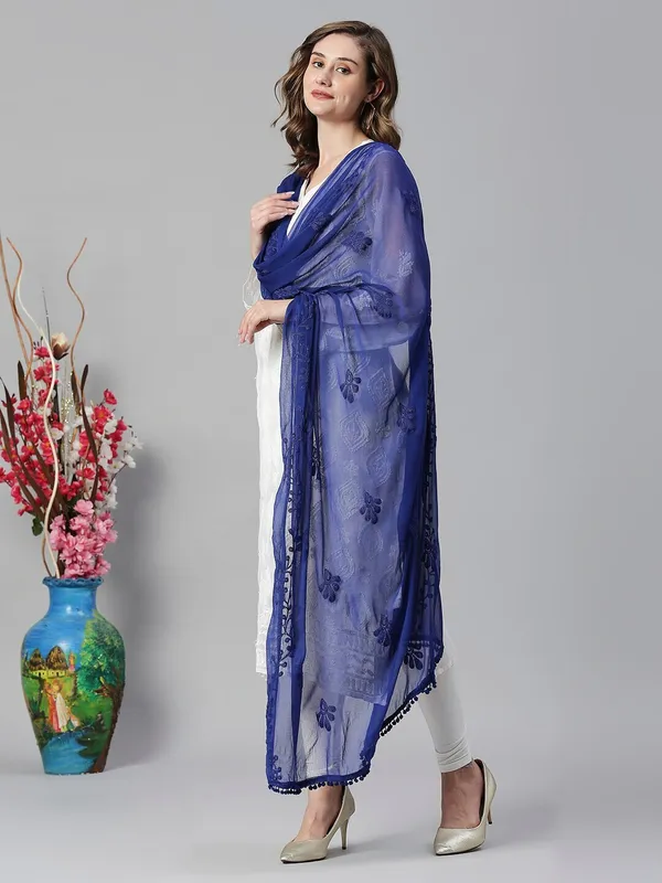 Dark_Blue_Chiffon_Embroidered_Dupatta_For_Women