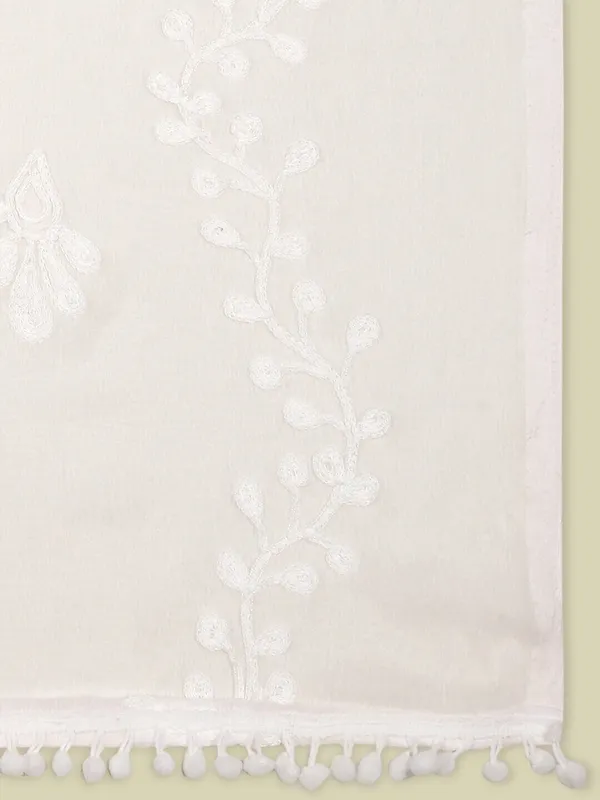 White_Chiffon_Embroidered_Dupatta_For_Women