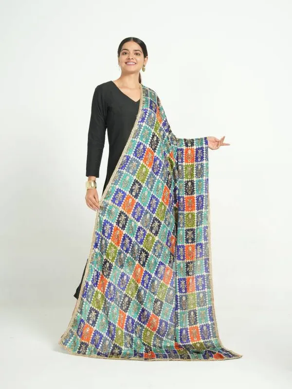 Multicolor_Art_Silk_Printed_Dupatta_For_Women