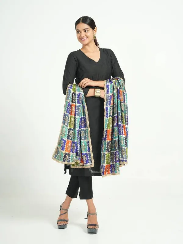 Multicolor_Art_Silk_Printed_Dupatta_For_Women