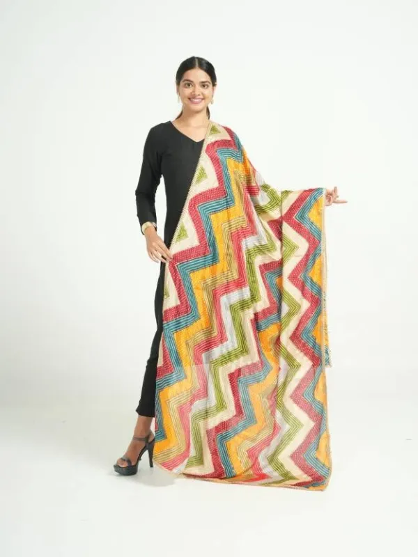 Multicolor_Art_Silk_Printed_Dupatta_For_Women