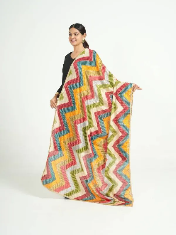 Multicolor_Art_Silk_Printed_Dupatta_For_Women