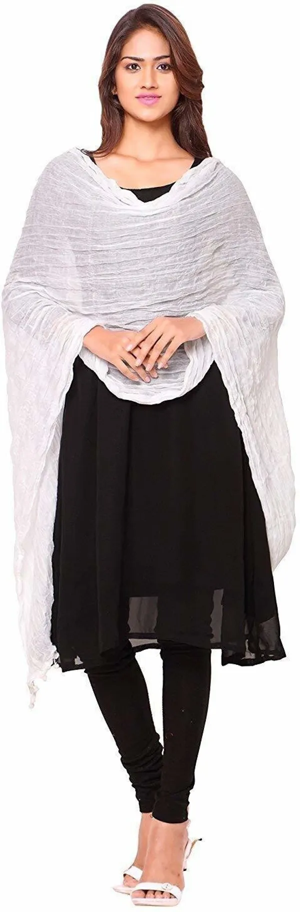 Multicolor_Cotton_Blend_Solid_Dupatta_For_Women_(Pack_Of_5)