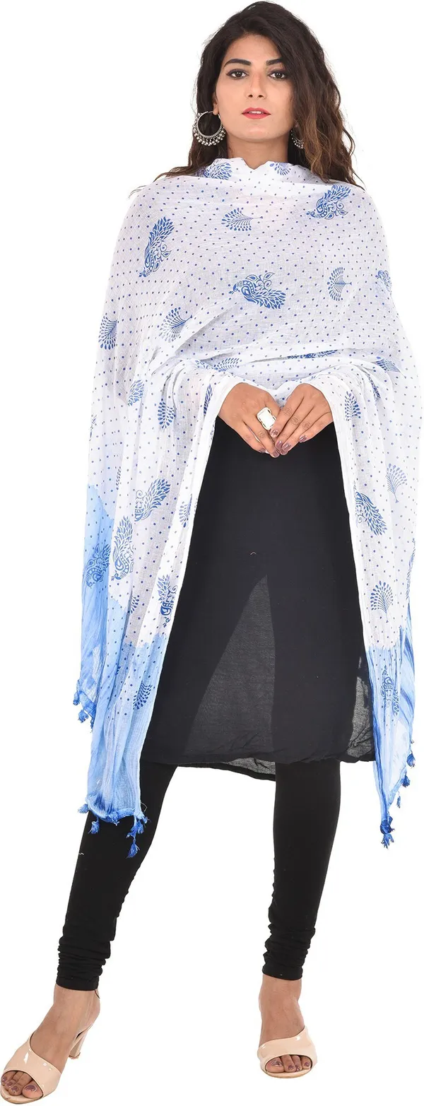 Multicolor_Cotton_Blend_Printed_Dupatta_For_Women_(Pack_Of_7)