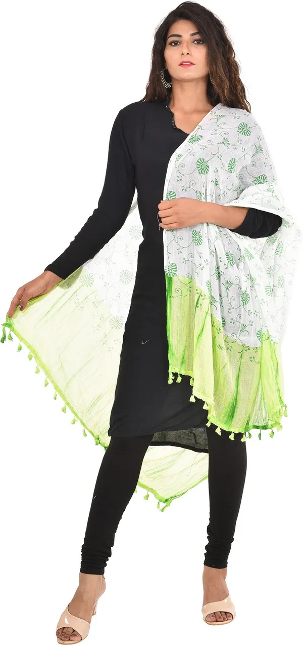 Multicolor_Cotton_Blend_Printed_Dupatta_For_Women_(Pack_Of_7)