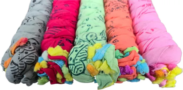 Multicolor_Cotton_Blend_Solid_Dupatta_For_Women_(Pack_Of_5)
