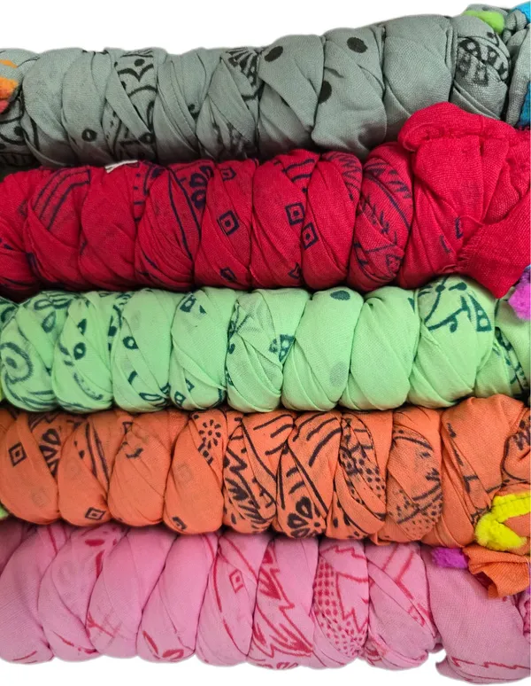 Multicolor_Cotton_Blend_Solid_Dupatta_For_Women_(Pack_Of_5)