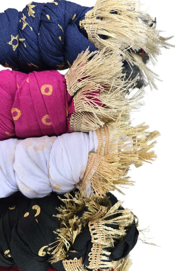 Multicolor_Cotton_Blend_Solid_Dupatta_For_Women_(Pack_Of_5)