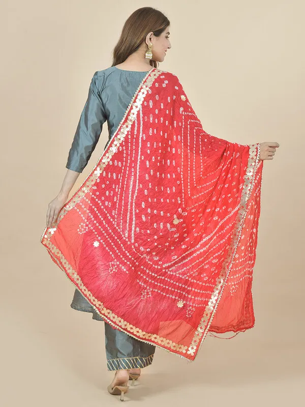 Red_Art_Silk_Printed_Dupatta_For_Women