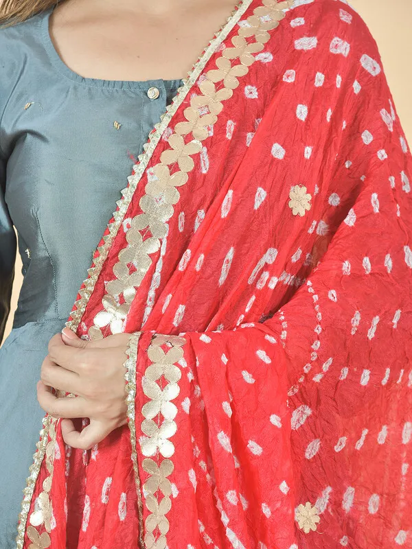 Red_Art_Silk_Printed_Dupatta_For_Women