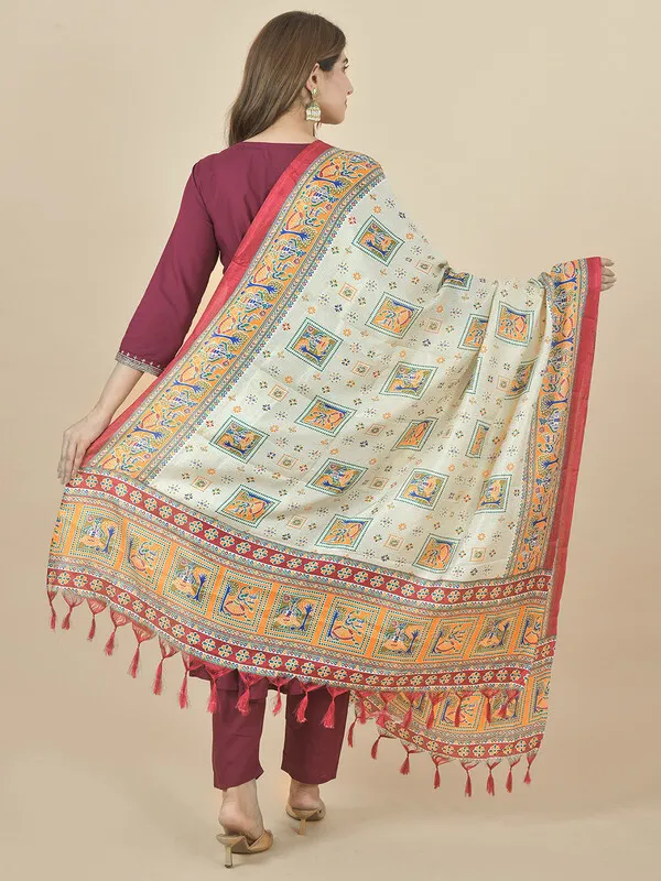Multicolor_Silk_Blend_Printed_Dupatta_For_Women
